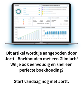 Boekhouden met Jortt