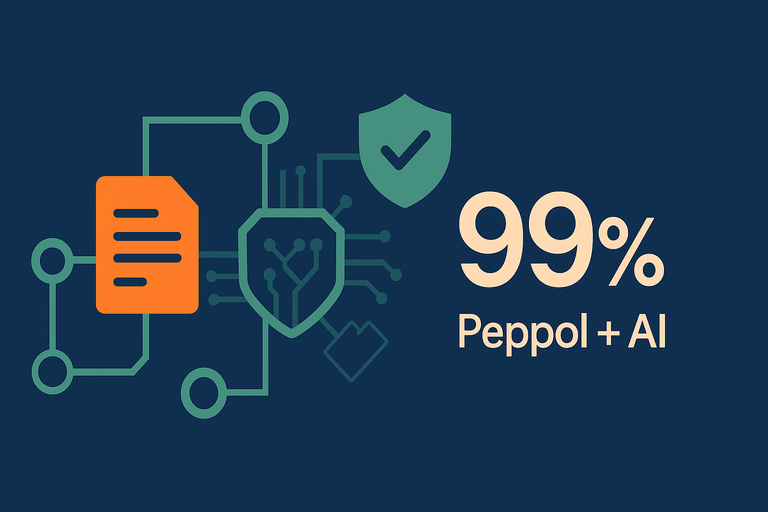 Jortt kondigt de ingebruikname van Peppol aan.