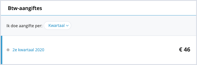 Kies de btw-periode