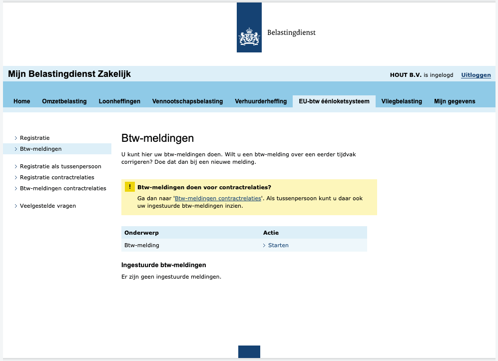 begaan te ontvangen helaas Het EU-btw éénloketsysteem of One Stop Shop (OSS) regeling