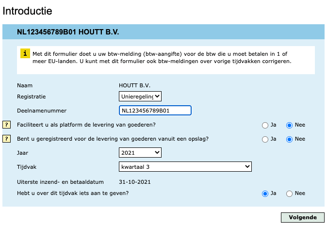 eenloketsysteem introductie