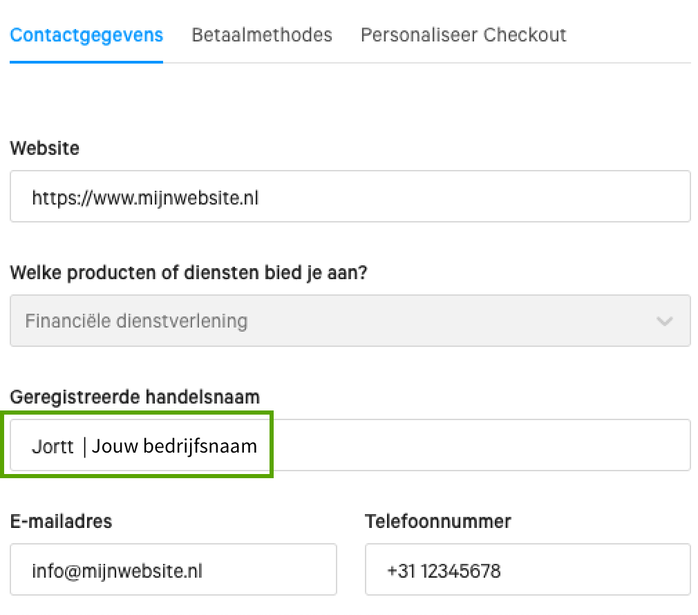 automatisch incasseren activeren