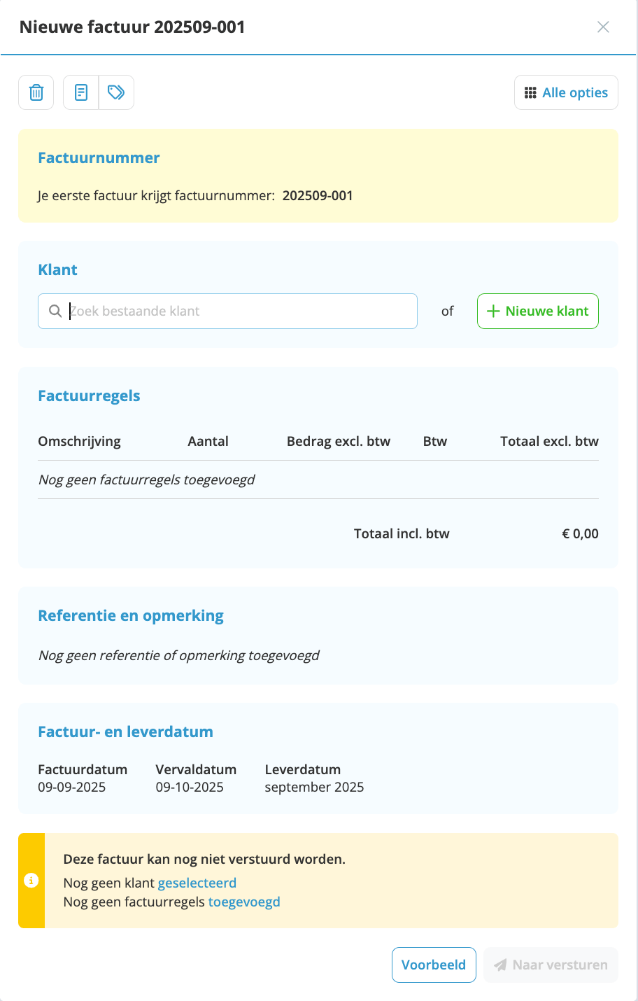 Factuur maken met factuurprogramma Jortt