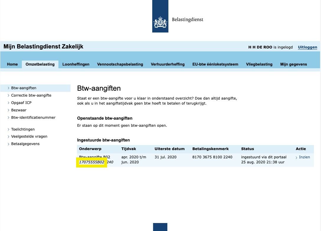 meesterwerk Behoren Relatie Waar kan ik mijn omzetbelastingnummer nummer vinden?