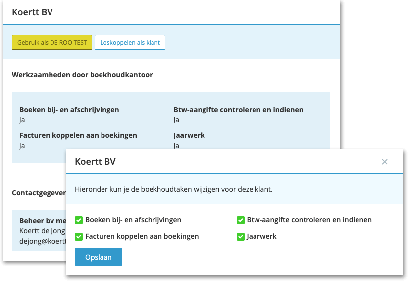 taken instellen in de workflowmanager