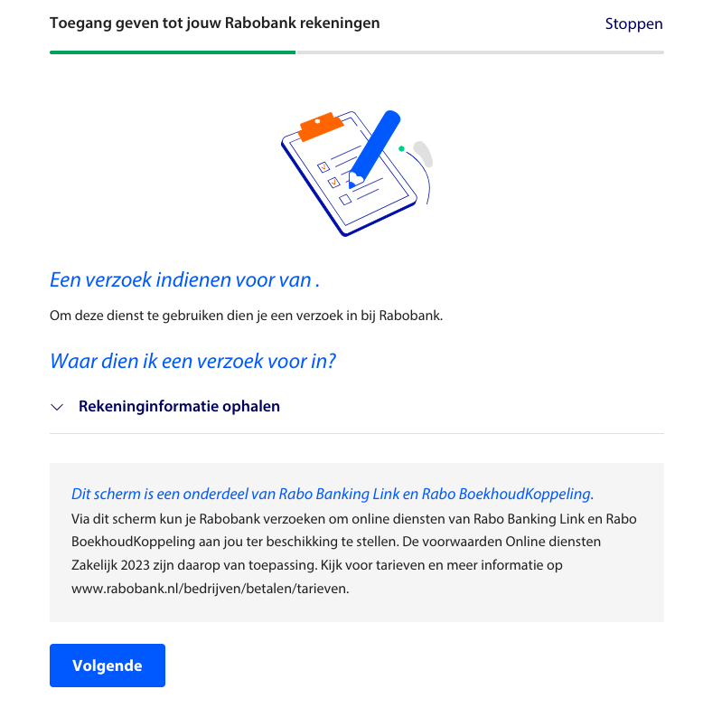 Verzoek tot toestemming