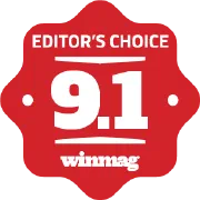 9.1 score WINMAG Pro