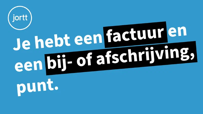 Jortt'en met Organized by Aubrey.
