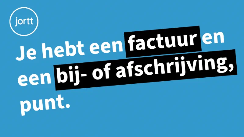 Jortt'en met Organized by Aubrey.