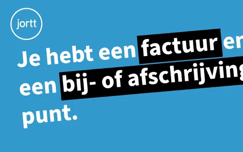 Jortt'en met Organized by Aubrey.