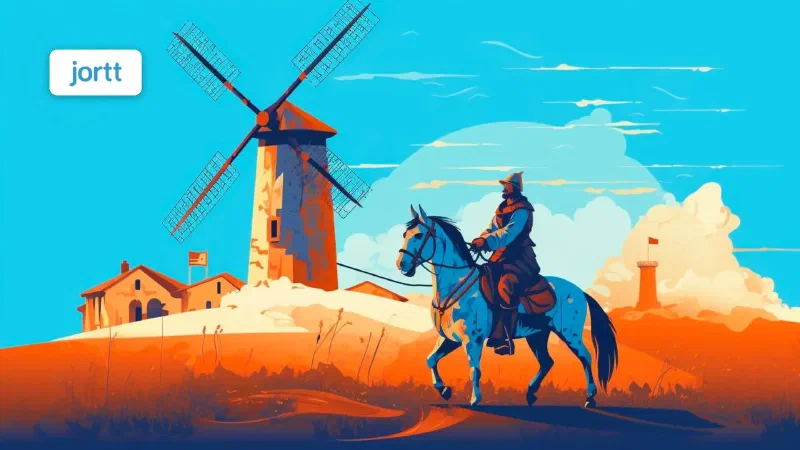 Als een Don Quixote ging ik weer op die molens af
