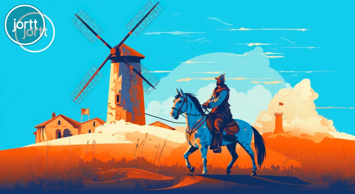 Als een Don Quixote ging ik weer op die molens af