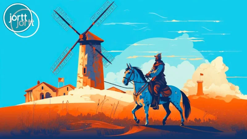 Als een Don Quixote ging ik weer op die molens af