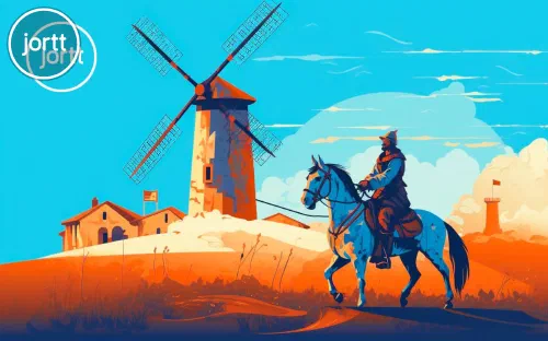 Als een Don Quixote ging ik weer op die molens af