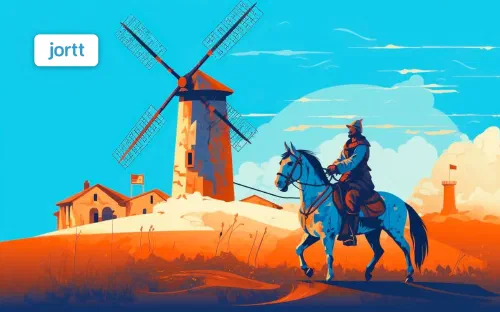 Als een Don Quixote ging ik weer op die molens af