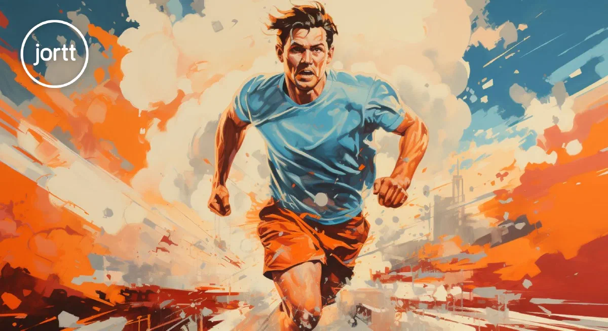 Je hoeft niet naar de sportschool te gaan om de helft af te vallen…