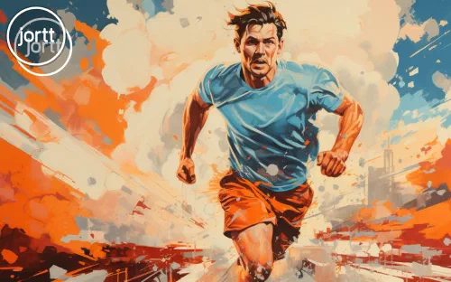 Je hoeft niet naar de sportschool te gaan om de helft af te vallen…
