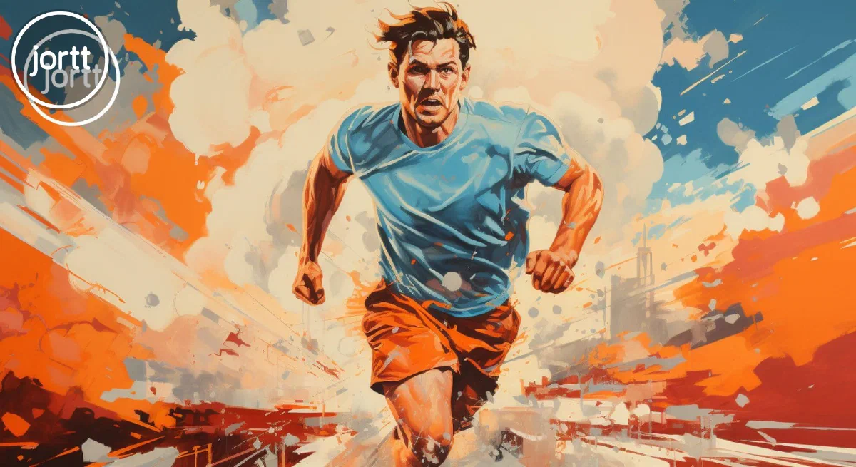 Je hoeft niet naar de sportschool te gaan om de helft af te vallen…