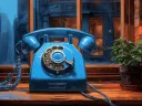 De telefoon stopt vanzelf met rinkelen…