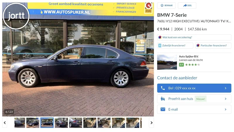 Hoe voordelig is een youngtimer?