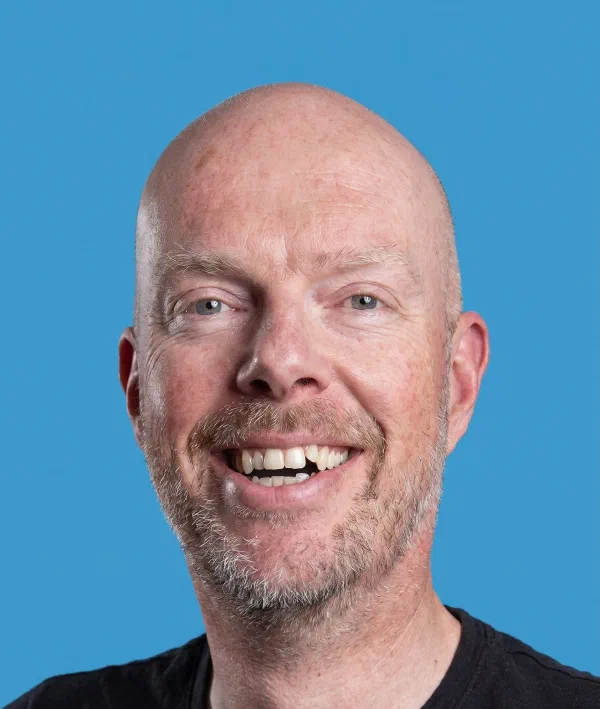Edwin van het jortt-supportteam