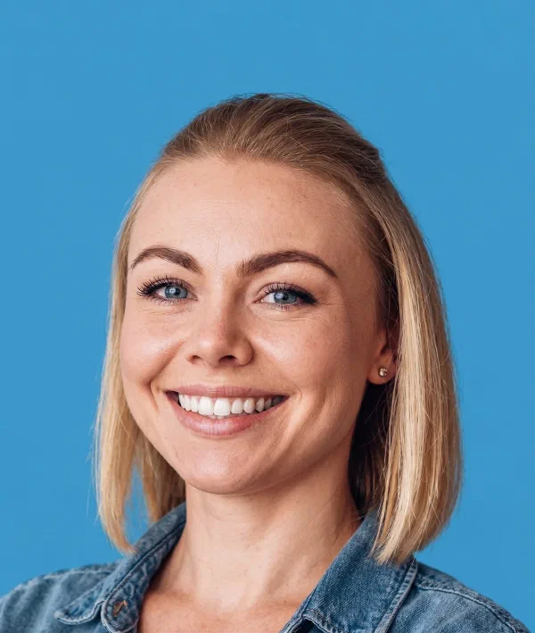 Nienke van het jortt-supportteam