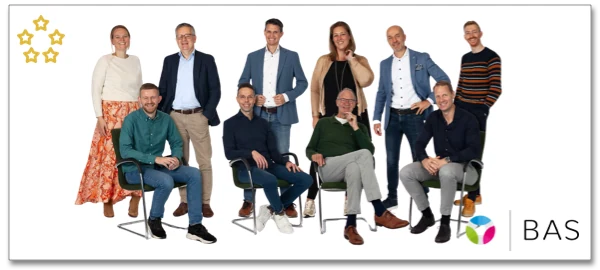 Welkom bij Bas logo