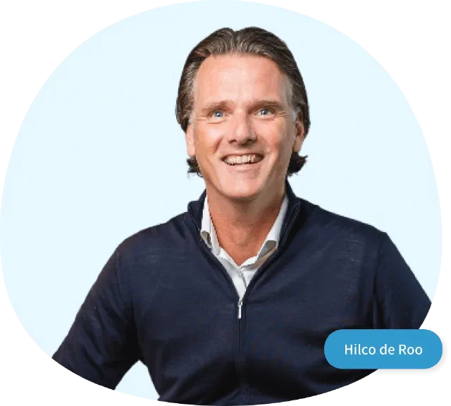 Hilco de Roo, mede-oprichter van jortt