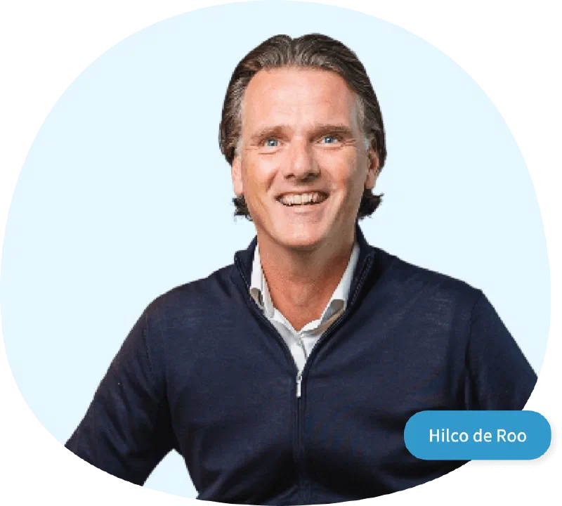 Hilco de Roo, mede-oprichter van jortt