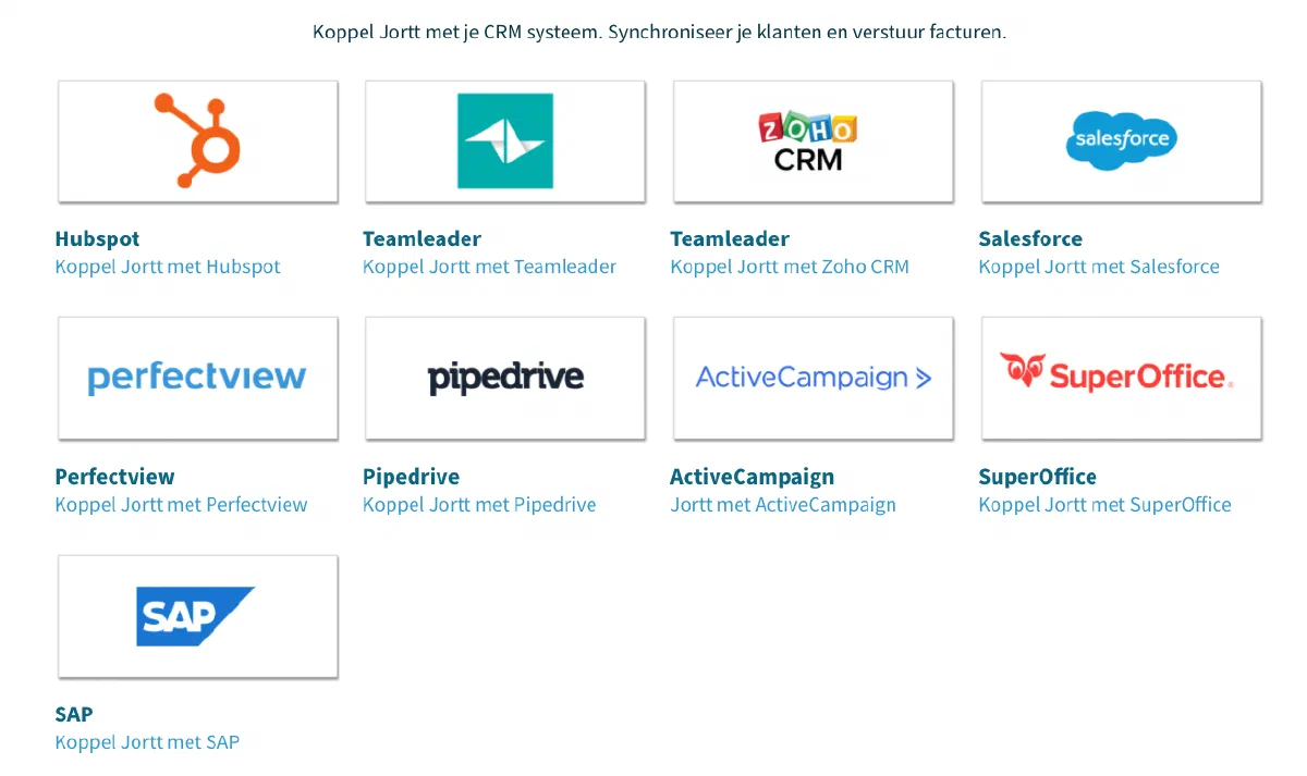 Samenwerking tussen jortt en APIcenter