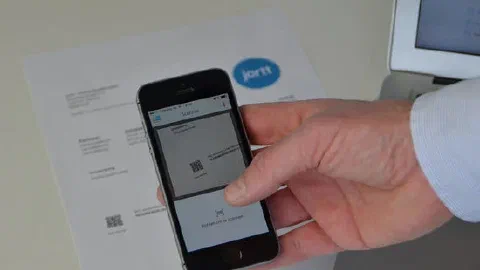 Jortt iPhone app