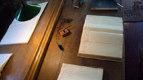 Ouderwetse boekhouden met grootboek