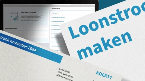 salarisadministratie volledig geïntegreerd en geautomatiseerd