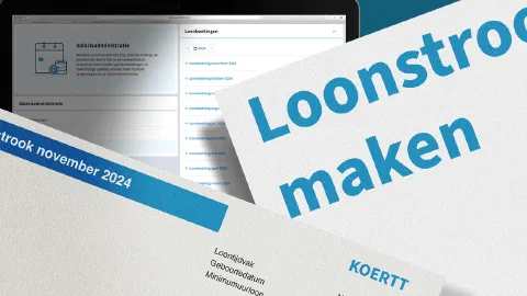 salarisadministratie volledig geïntegreerd en geautomatiseerd