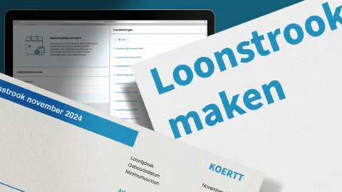 salarisadministratie volledig geïntegreerd en geautomatiseerd