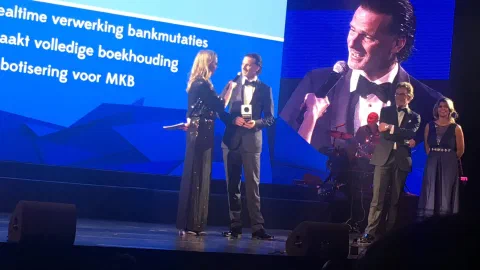 Boekhoudprogramma jortt wint award