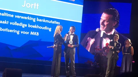 Boekhoudprogramma jortt wint award