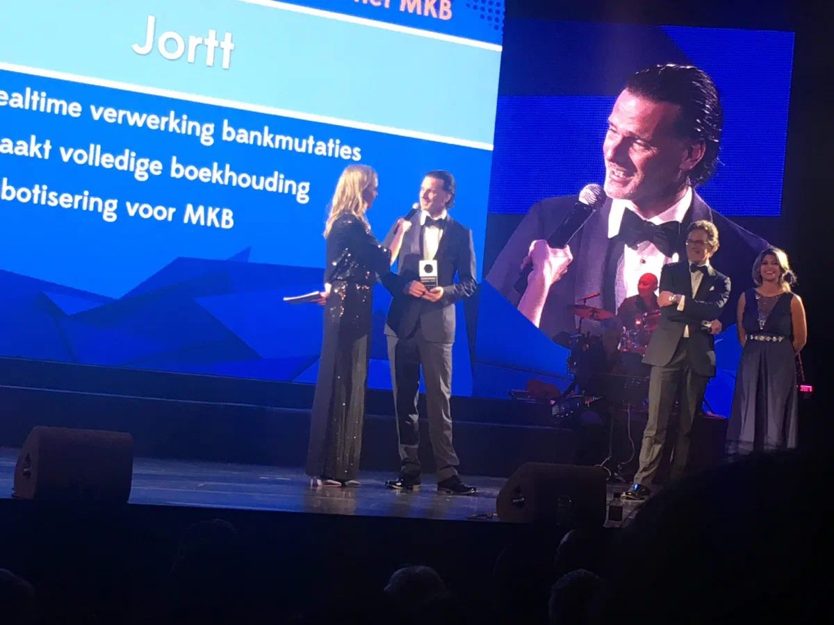 Boekhoudprogramma jortt wint award
