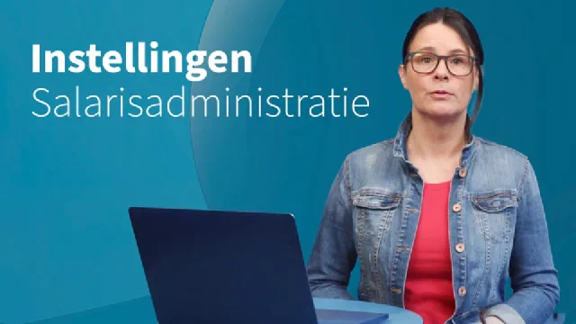 Instellingen salarisadministratie