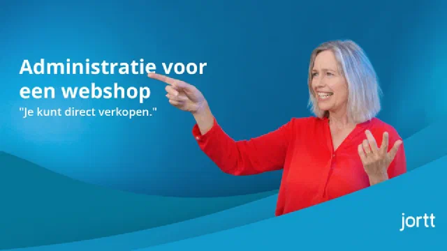 Administratie voor een webshop
