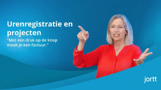 Urenregistratie en projecten in Jortt