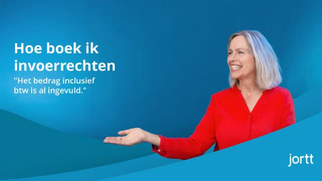 Hoe boek ik invoerrechten