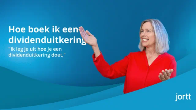 Hoe boek ik een dividenduitkering