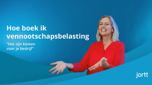 Hoe boek ik vennootschapsbelasting