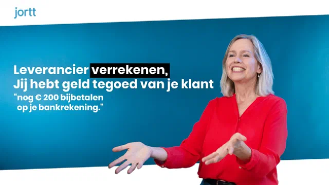 Leverancier verrekenen, Jij hebt geld tegoed van je klant