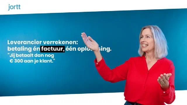 Leverancier verrekenen: betaling én factuur, één oplossing.