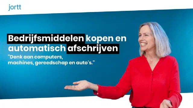 Bedrijfsmiddelen kopen en automatisch afschrijven