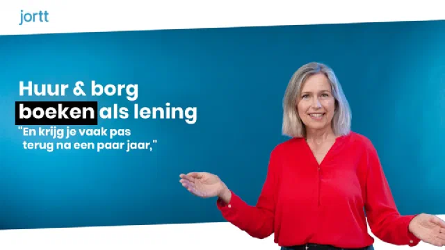 Huur & borg boeken als lening