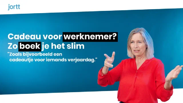 Hoe boek ik een cadeau voor een werknemer