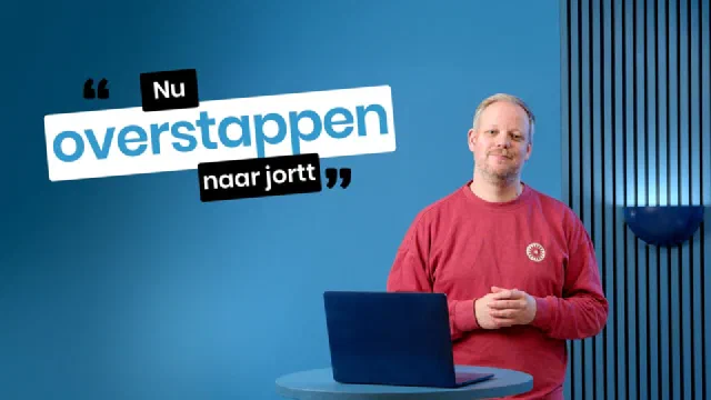 Overstappen? Gewoon starten met jortt.
